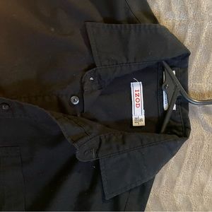 Black Izod dress shirt